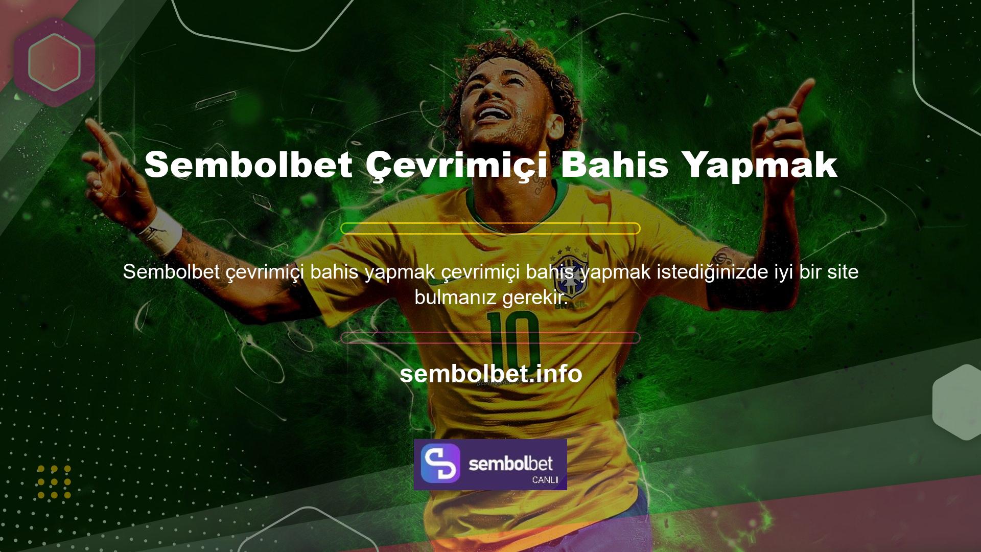 Sembolbet bahis oranları para kazanmak için iyidir
