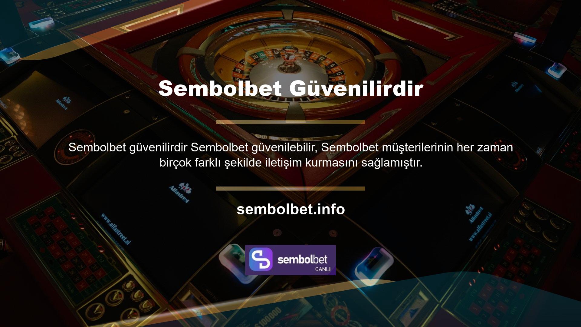 Güvenilir olmayan şirketlerin bir bölümü yoktur